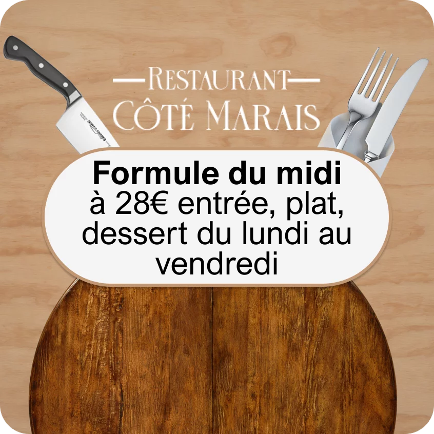 Restaurant Cote Marais Restauration Gastronomique Beauvoir Sur Mer Uncategorized 5